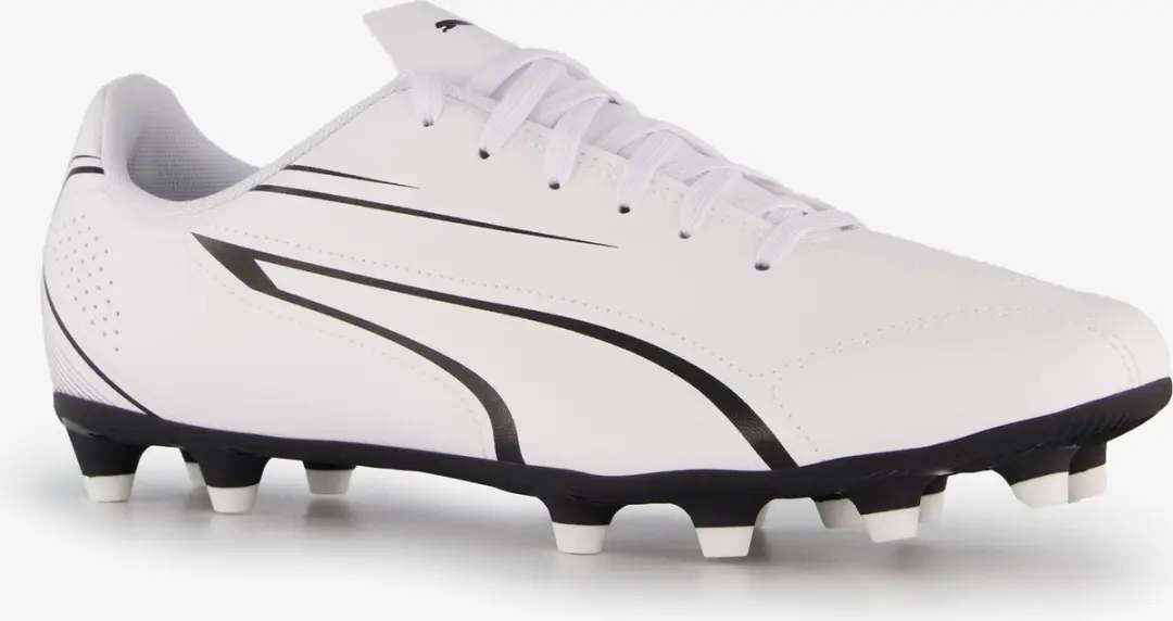 Puma Vitoria FG voetbalschoenen wit