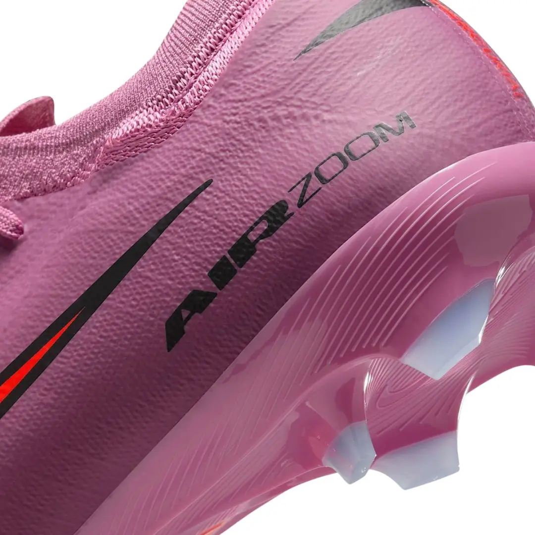 Nike Zoom Vapor 16 Pro FG Voetbalschoenen FQ8685-600 - 46 - Roze/Rood/Lichtblauw/Zwart