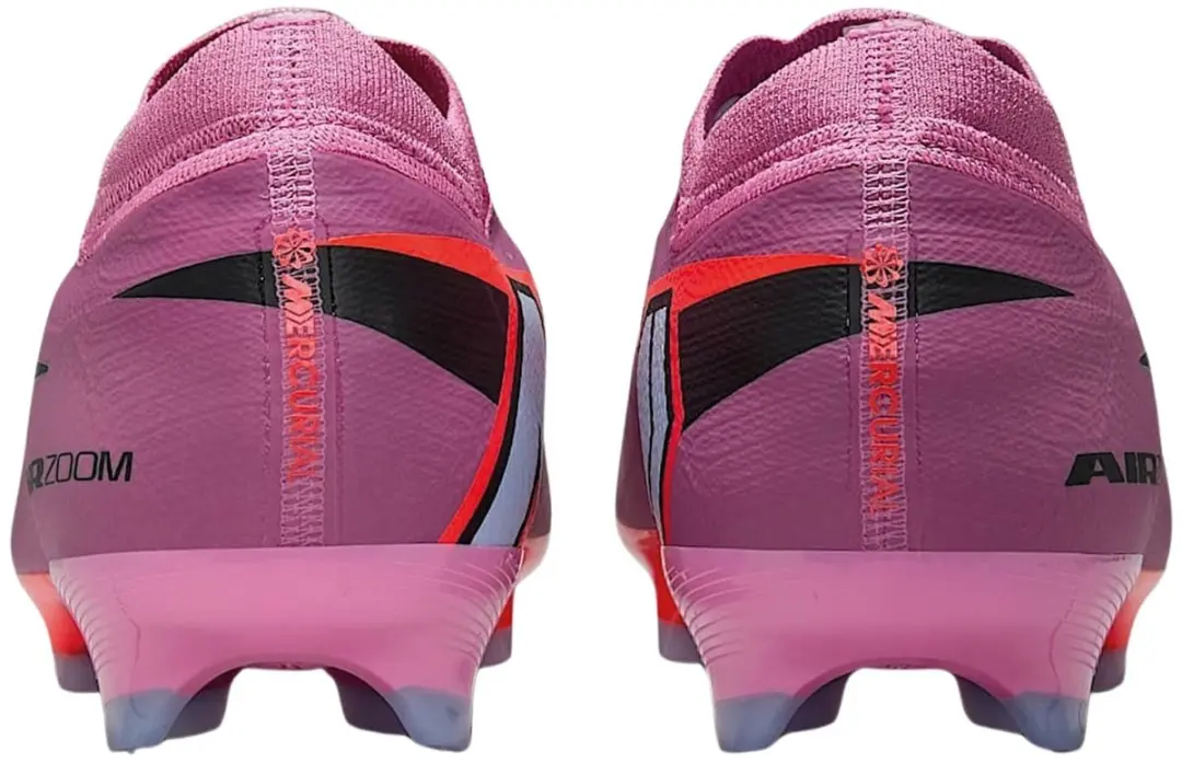 Nike Zoom Vapor 16 Pro FG Voetbalschoenen FQ8685-600 - 46 - Roze/Rood/Lichtblauw/Zwart - afbeelding 6 van 6