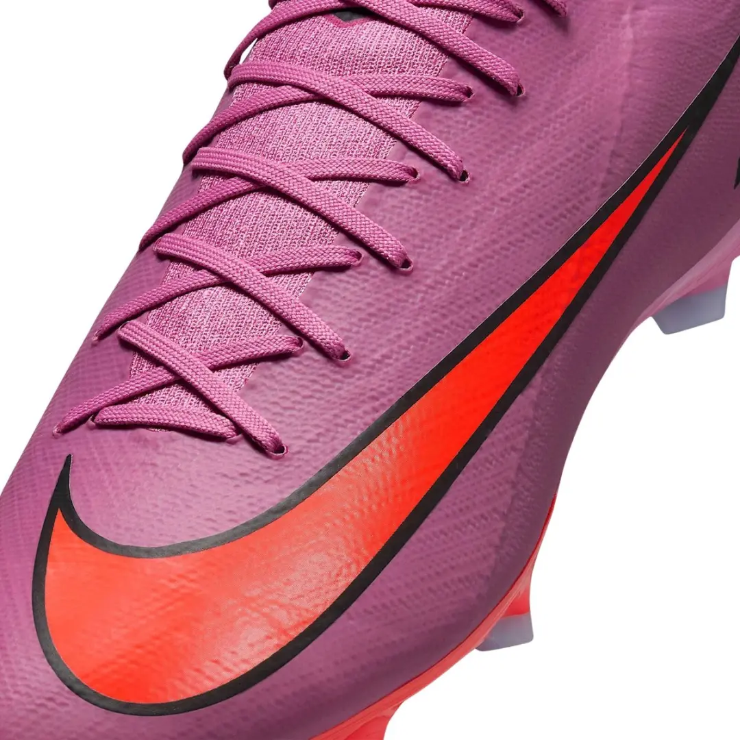 Nike Zoom Vapor 16 Pro FG Voetbalschoenen FQ8685-600 - 46 - Roze/Rood/Lichtblauw/Zwart