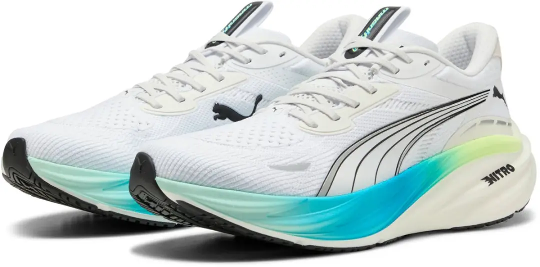 Puma Magnify Nitro 3 Hardloopschoenen - Wit - afbeelding 5 van 6