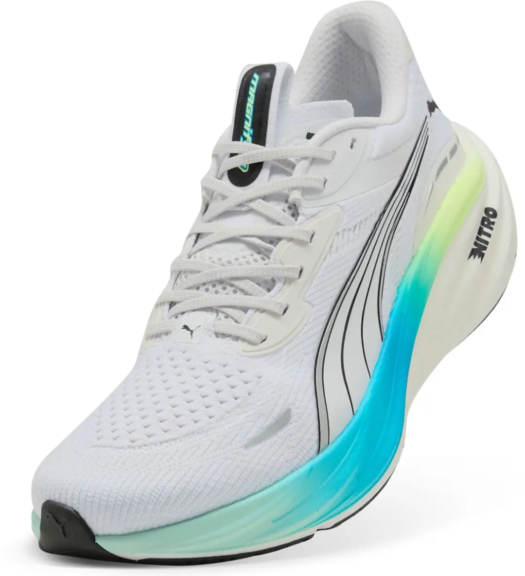 Puma Magnify Nitro 3 Hardloopschoenen - Wit - afbeelding 6 van 6