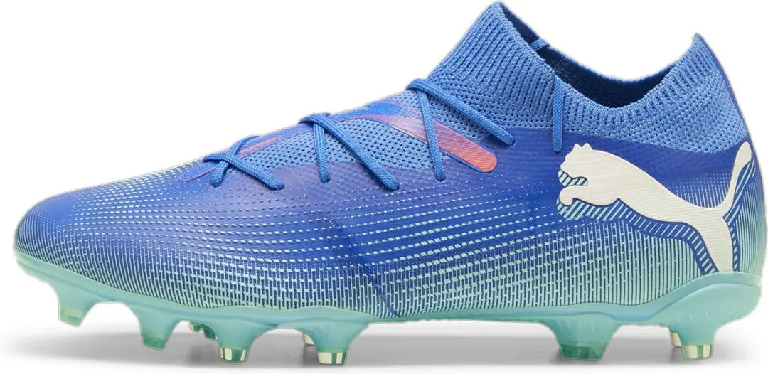PUMA Future 7 Match FG/AG Sportschoenen 43 - Bluemazing