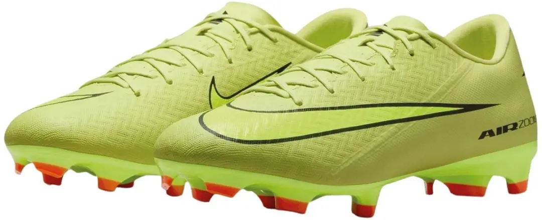 Nike Zoom Vapor 16 Academy FG/MG Voetbalschoenen - 41 - Geel/ Groen