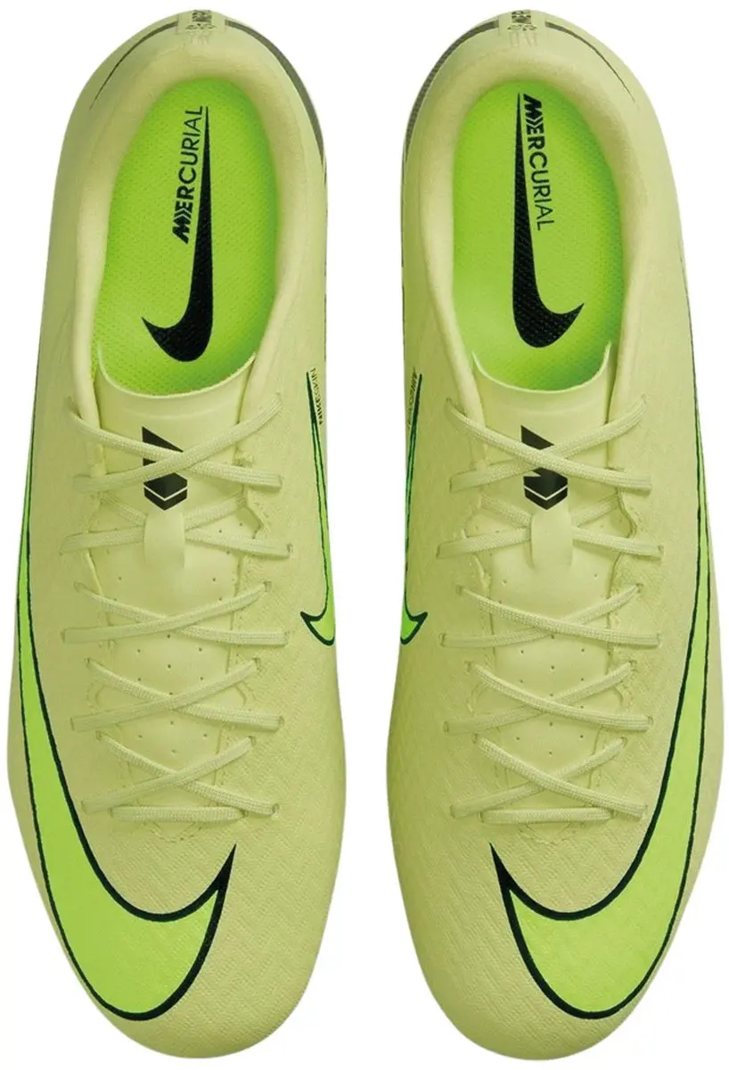 Nike Zoom Vapor 16 Academy FG/MG Voetbalschoenen - 41 - Geel/ Groen