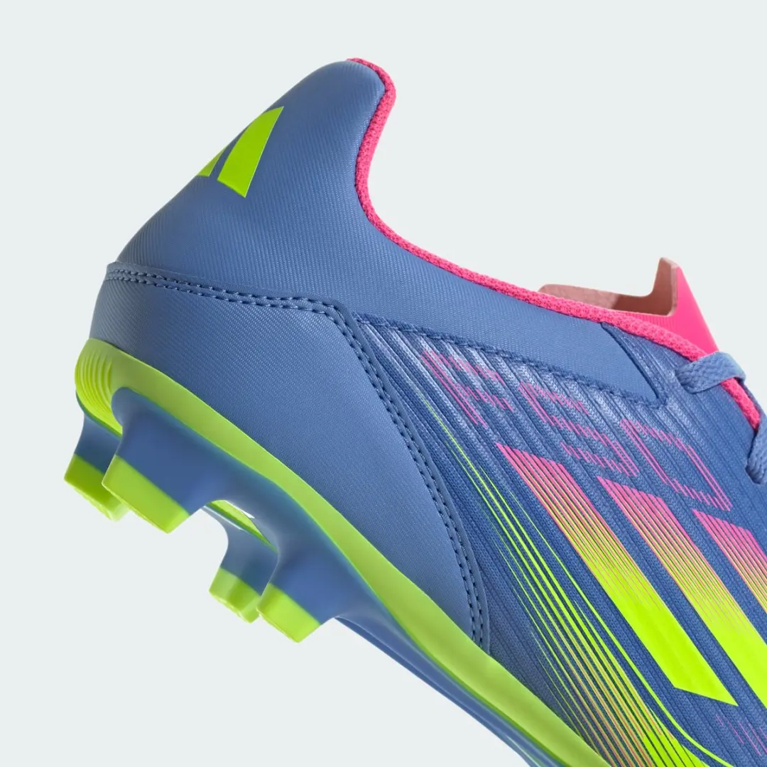 Adidas F50 Club FG/MG Voetbalschoenen - Blauw - afbeelding 2 van 6