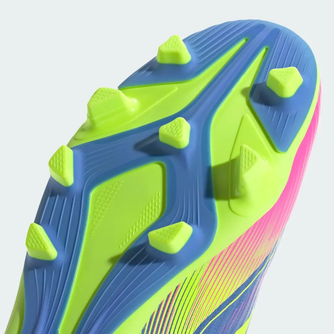 Adidas F50 Club FG/MG Voetbalschoenen - Blauw - afbeelding 3 van 6