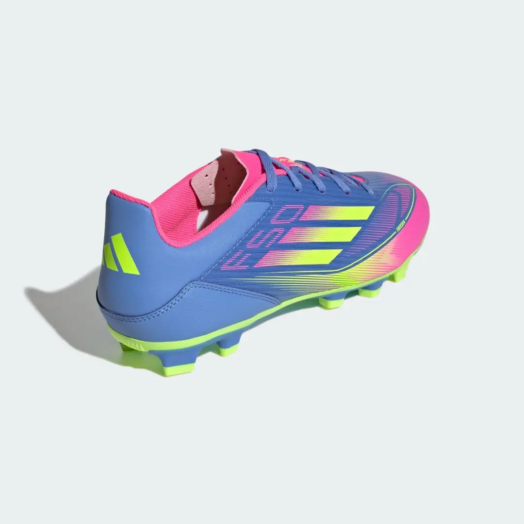 Adidas F50 Club FG/MG Voetbalschoenen - Blauw - afbeelding 5 van 6