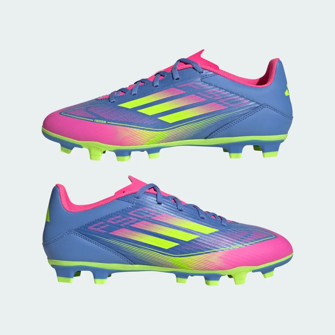 Adidas F50 Club FG/MG Voetbalschoenen - Blauw - afbeelding 4 van 6