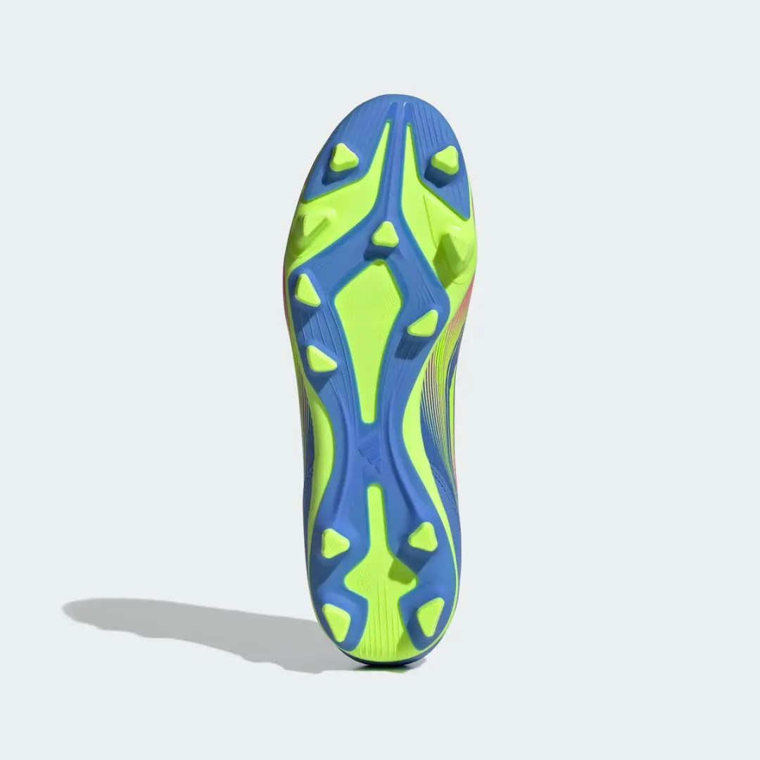 Adidas F50 Club FG/MG Voetbalschoenen - Blauw - afbeelding 6 van 6