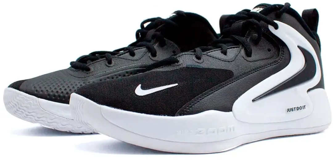 Nike Air Zoom Hyperset 2 Sportschoenen Heren FQ7070-001 - 40 - Zwart/Wit - afbeelding 6 van 6