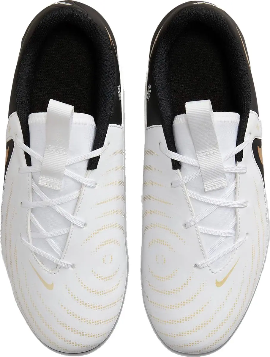 Nike Phantom GX 2 Academy FG - Maat 36.5 - Zwart/Wit/Goud