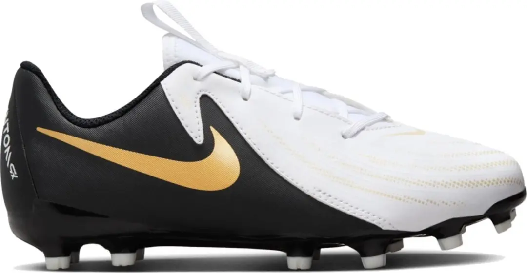 Nike Phantom GX 2 Academy FG - Maat 36.5 - Zwart/Wit/Goud