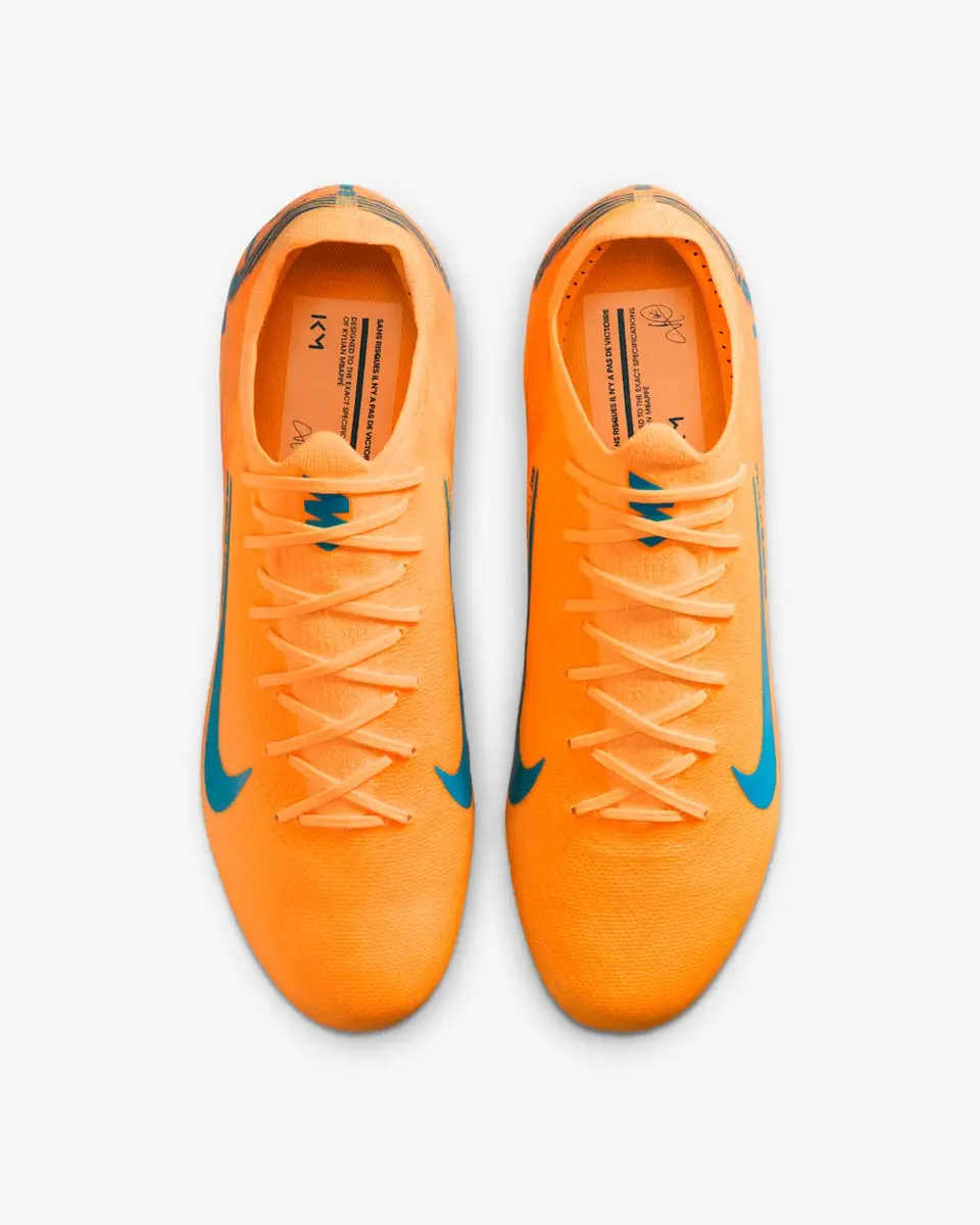 Nike Mercurial Vapor Pro FQ8689-801 Voetbalschoenen - Maat 41 - Oranje - afbeelding 6 van 6