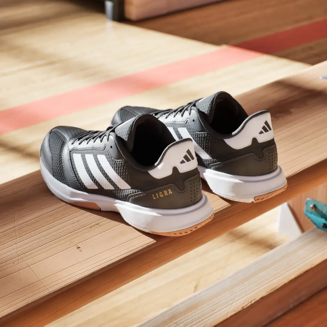 Adidas Performance Ligra 8 Indoor Schoenen - 46 2/3 - Zwart