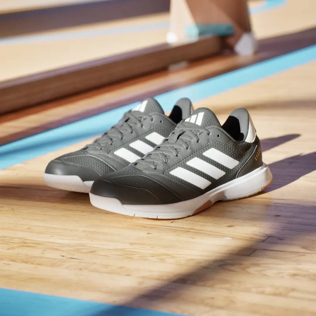 Adidas Performance Ligra 8 Indoor Schoenen - 46 2/3 - Zwart