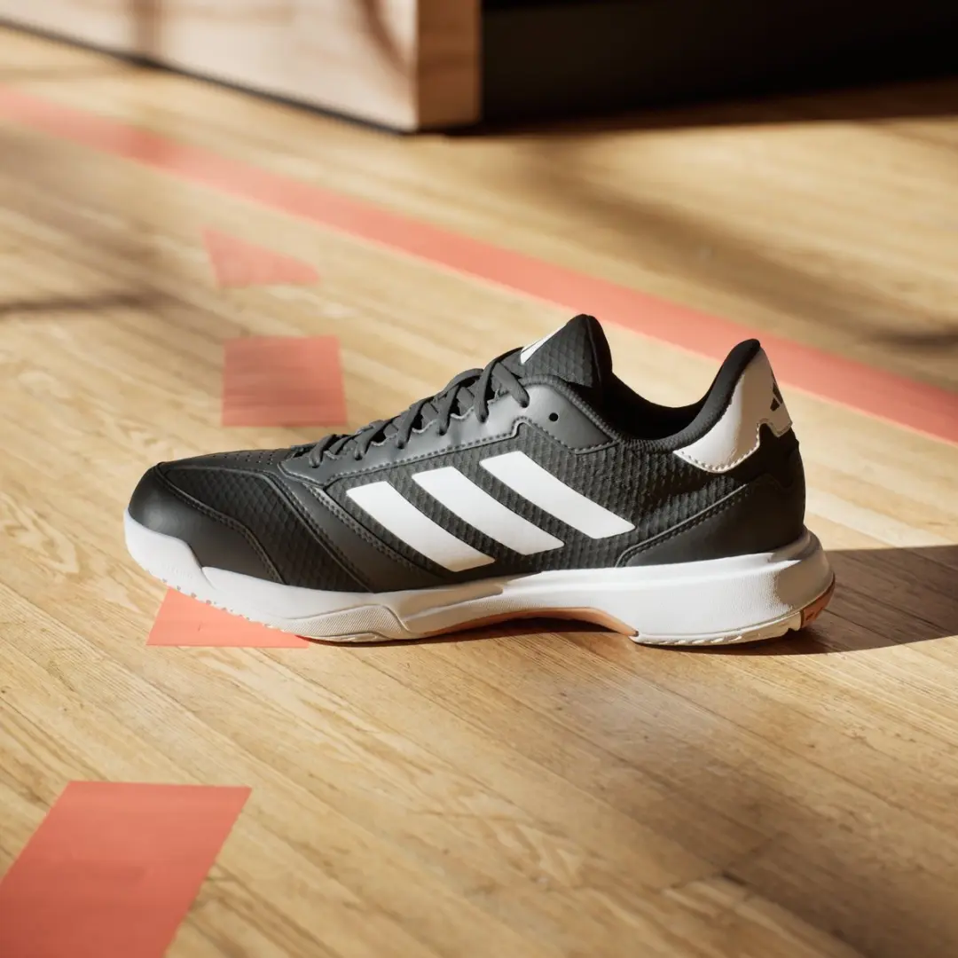 Adidas Performance Ligra 8 Indoor Schoenen - 46 2/3 - Zwart