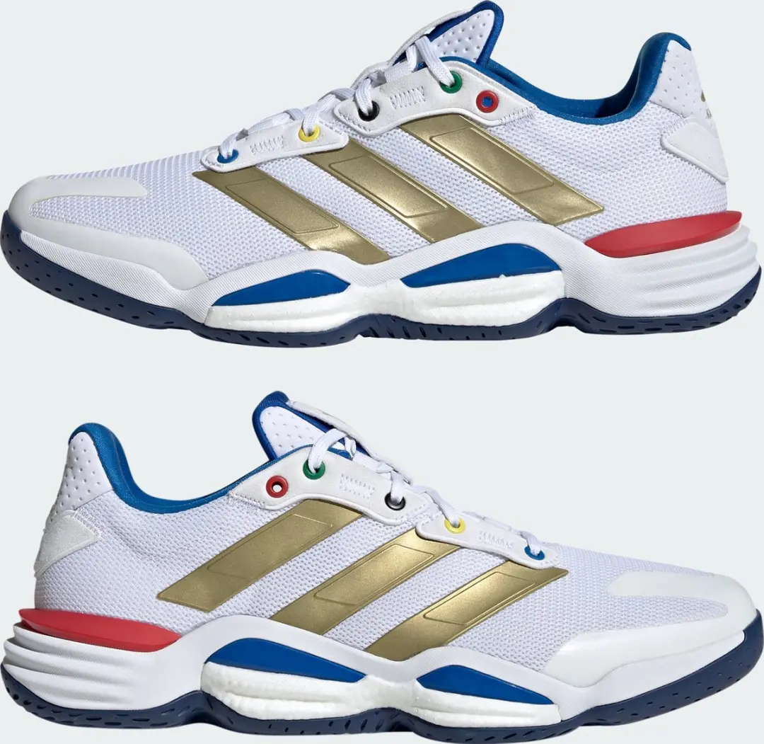 Adidas Performance Stabil 16 Indoor Schoenen JP5770 - Wit - afbeelding 4 van 6