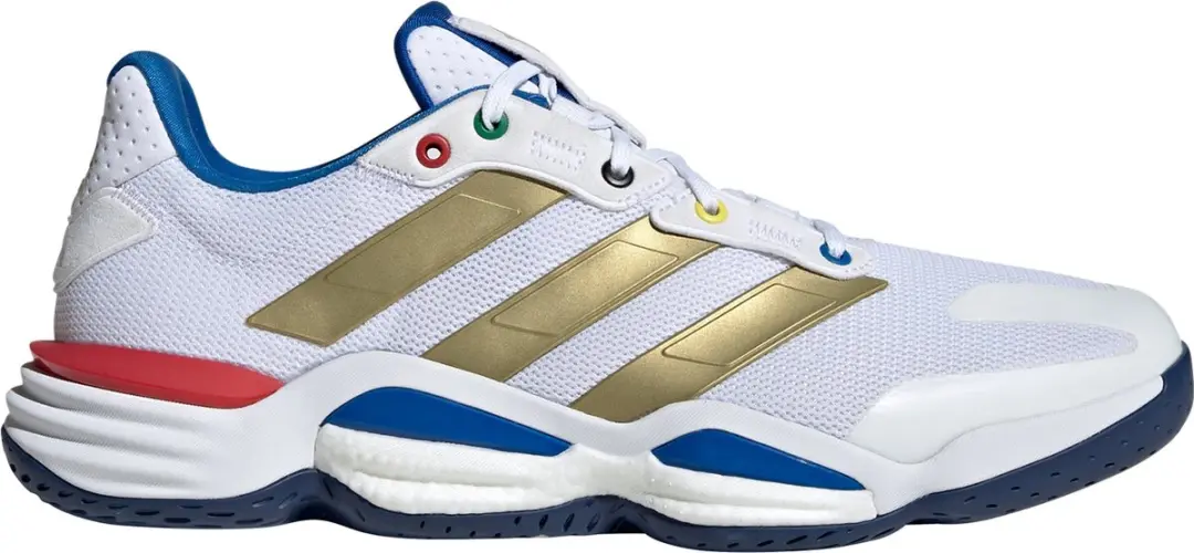 Adidas Performance Stabil 16 Indoor Schoenen JP5770 - Wit - afbeelding 2 van 6