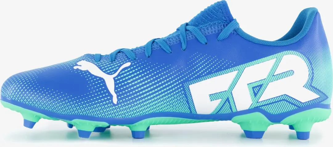 PUMA Future 7 Play FG/AG Sportschoenen 43 - Hyperlink Blue-Mint - afbeelding 6 van 6