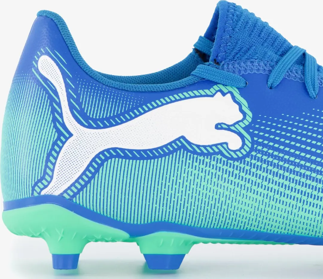 PUMA Future 7 Play FG/AG Sportschoenen 43 - Hyperlink Blue-Mint