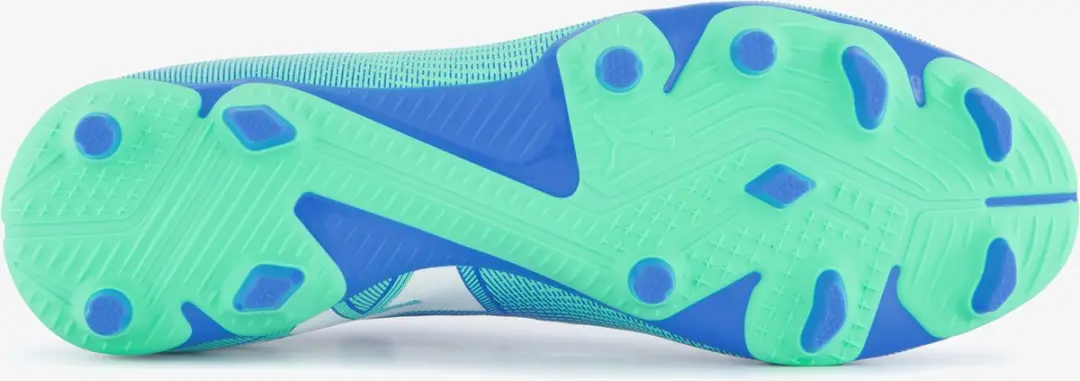 PUMA Future 7 Play FG/AG Sportschoenen 43 - Hyperlink Blue-Mint
