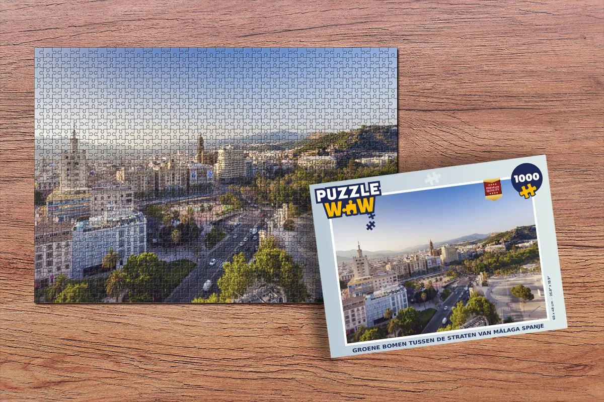 PuzzleWow Legpuzzel 1000 Stuks