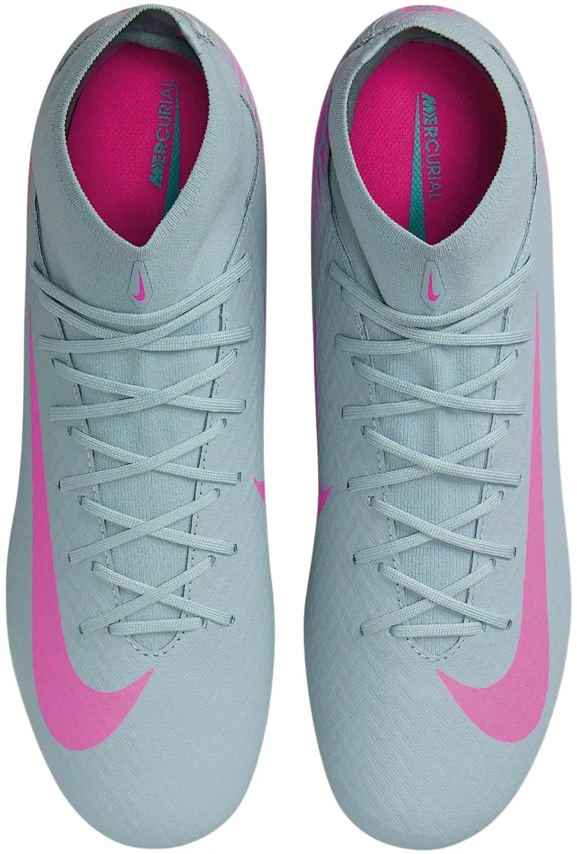 Nike Mercurial Superfly 10 Academy FG/MG Voetbalschoenen - Blauw Roze - afbeelding 6 van 6