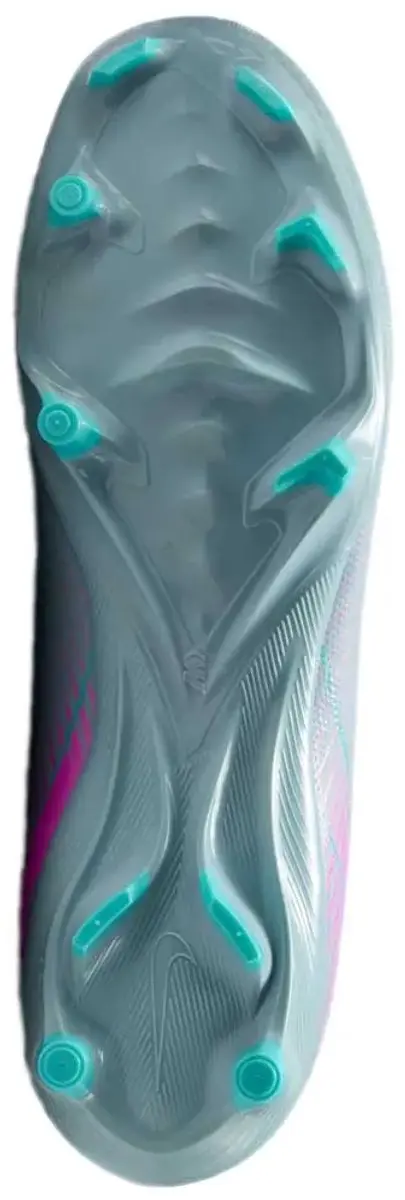 Nike Mercurial Superfly 10 Academy FG/MG Voetbalschoenen - Blauw Roze - afbeelding 4 van 6