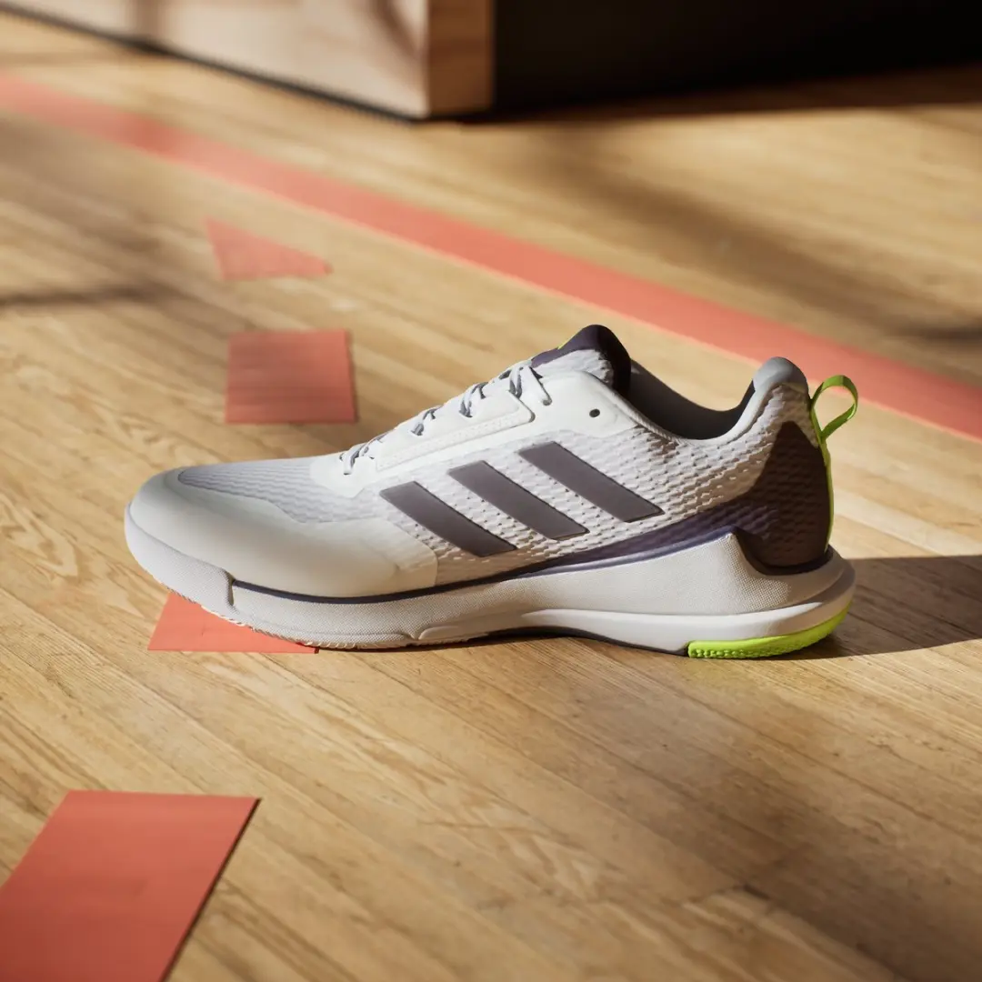 Adidas Performance Novaflight 2 Indoor Schoenen Wit - 44 - afbeelding 3 van 6