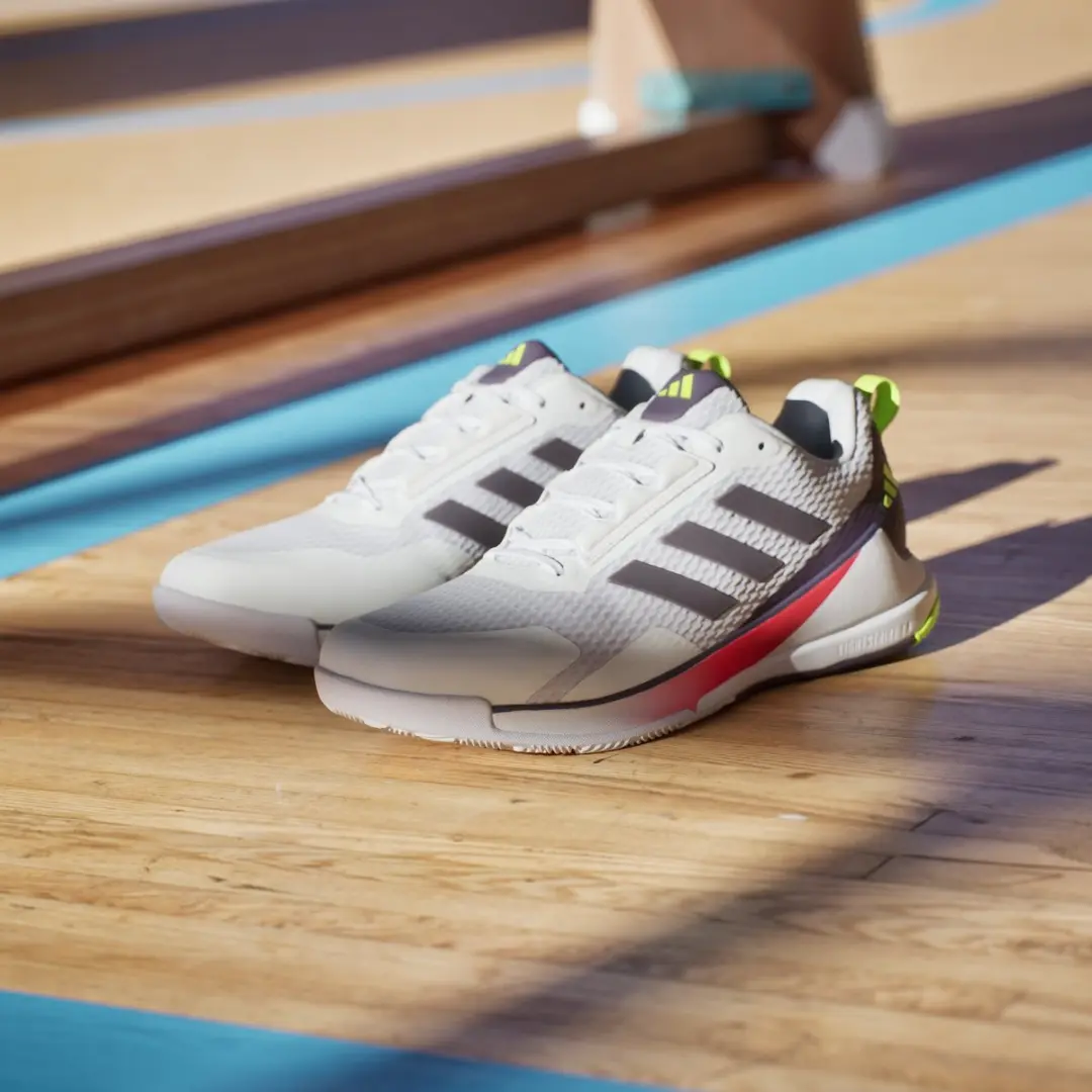 Adidas Performance Novaflight 2 Indoor Schoenen Wit - 44 - afbeelding 5 van 6