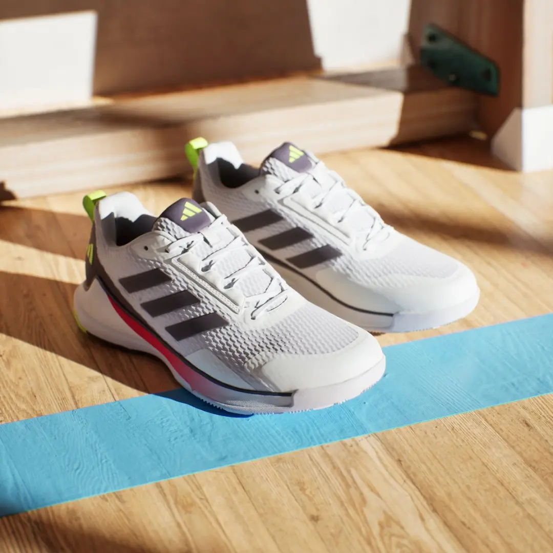 Adidas Performance Novaflight 2 Indoor Schoenen Wit - 44 - afbeelding 2 van 6