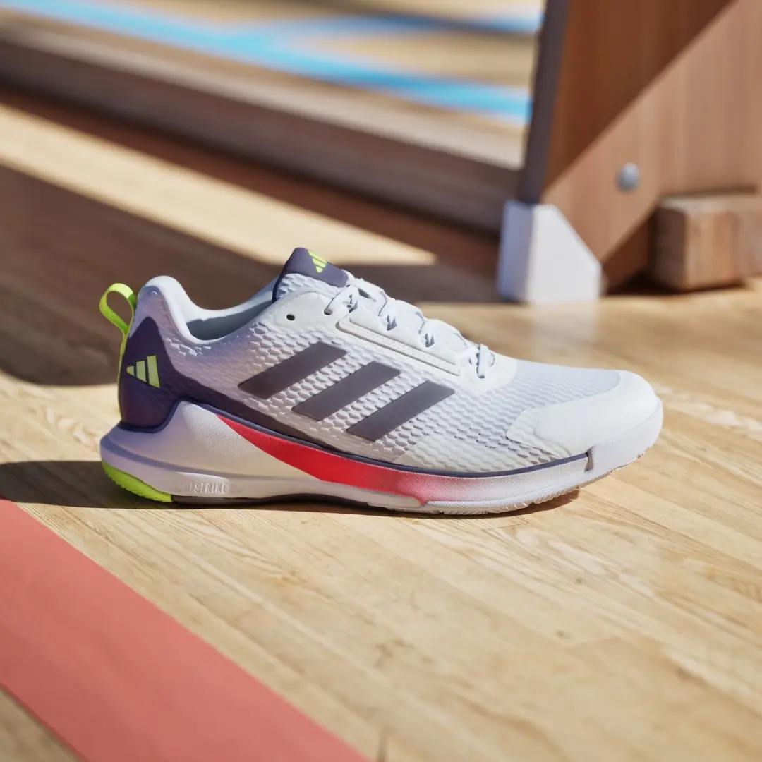 Adidas Performance Novaflight 2 Indoor Schoenen Wit - 44 - afbeelding 6 van 6