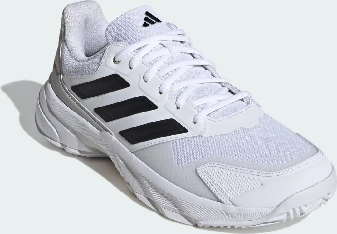 Adidas CourtJam Control 3 Tennisschoenen - Wit - afbeelding 5 van 6