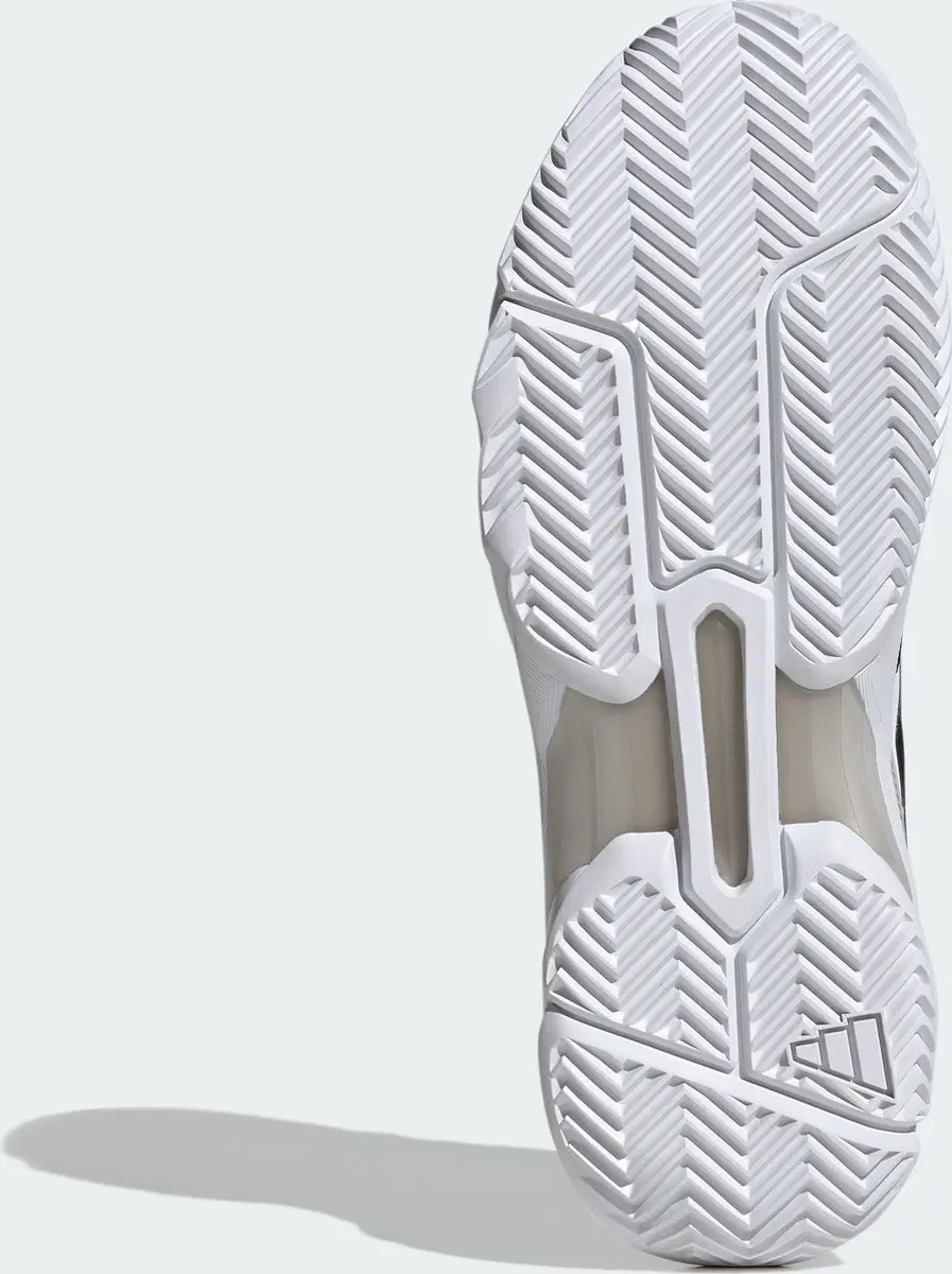 Adidas CourtJam Control 3 Tennisschoenen - Wit - afbeelding 6 van 6