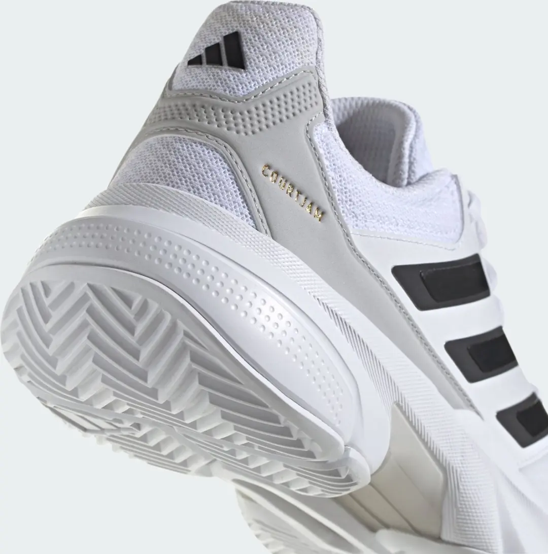 Adidas CourtJam Control 3 Tennisschoenen - Wit - afbeelding 3 van 6