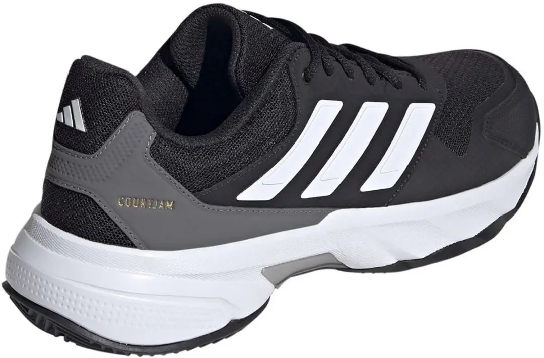 Adidas Performance Courtjam Control 3 Tennisschoenen - Heren - Zwart - afbeelding 4 van 6