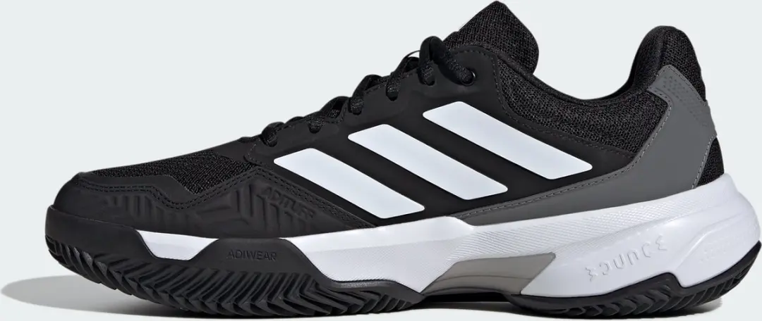Adidas Performance Courtjam Control 3 Tennisschoenen - Heren - Zwart - afbeelding 5 van 6