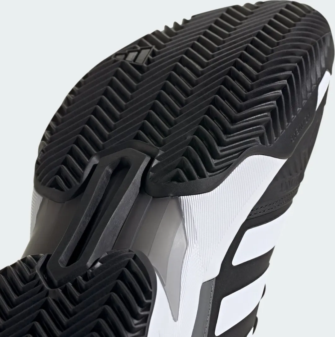 Adidas Performance Courtjam Control 3 Tennisschoenen - Heren - Zwart - afbeelding 6 van 6