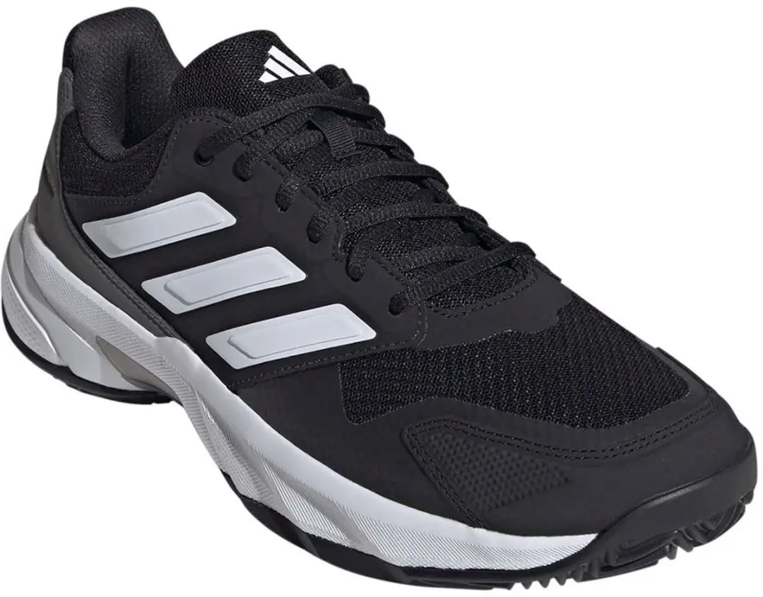 Adidas Performance Courtjam Control 3 Tennisschoenen - Heren - Zwart - afbeelding 2 van 6