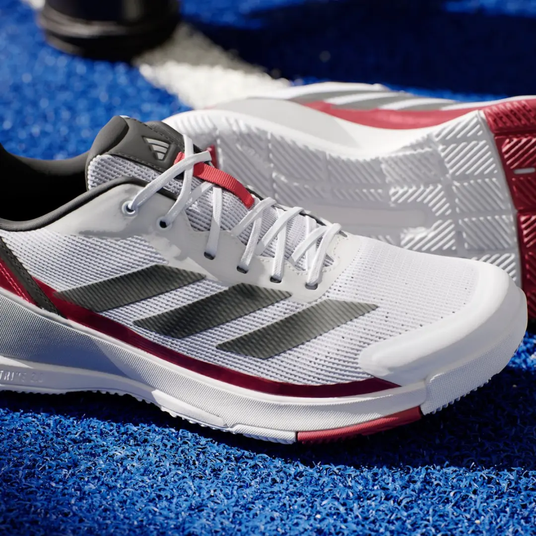 adidas Performance Crazyquick Padelschoenen - Heren - Wit - afbeelding 5 van 6