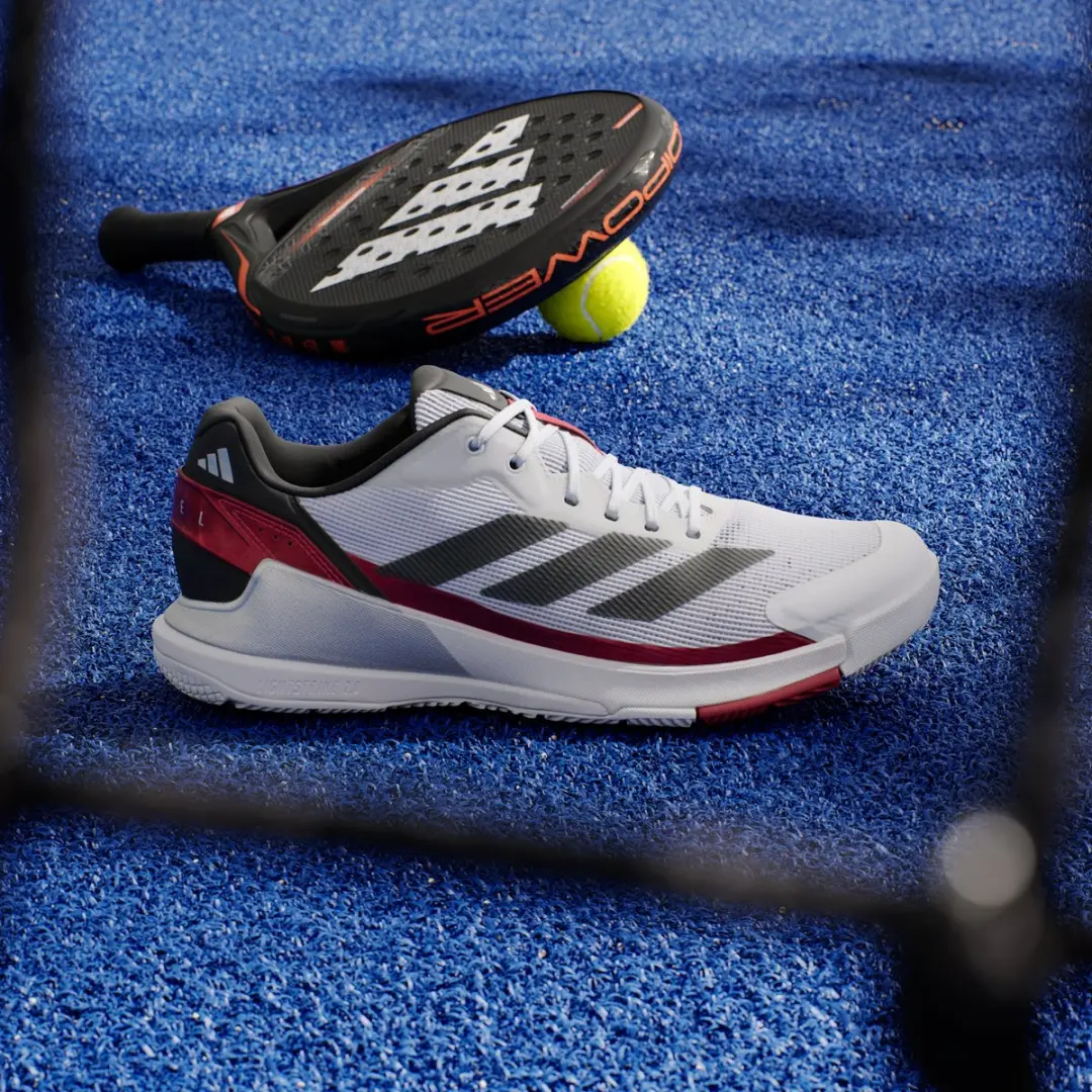 adidas Performance Crazyquick Padelschoenen - Heren - Wit - afbeelding 6 van 6