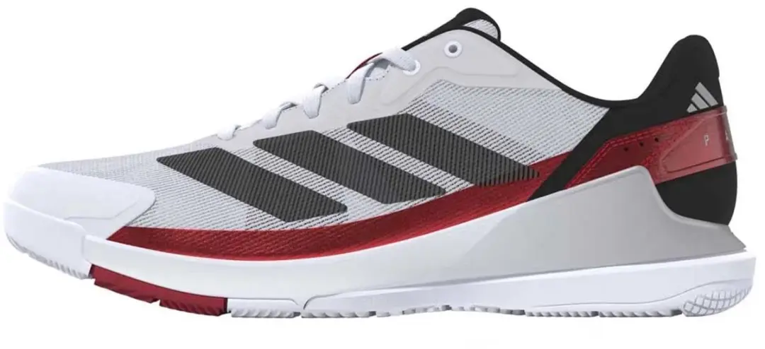 adidas Performance Crazyquick Padelschoenen - Heren - Wit - afbeelding 2 van 6