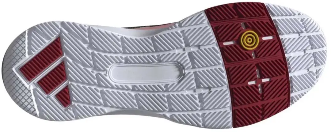 adidas Performance Crazyquick Padelschoenen - Heren - Wit - afbeelding 3 van 6