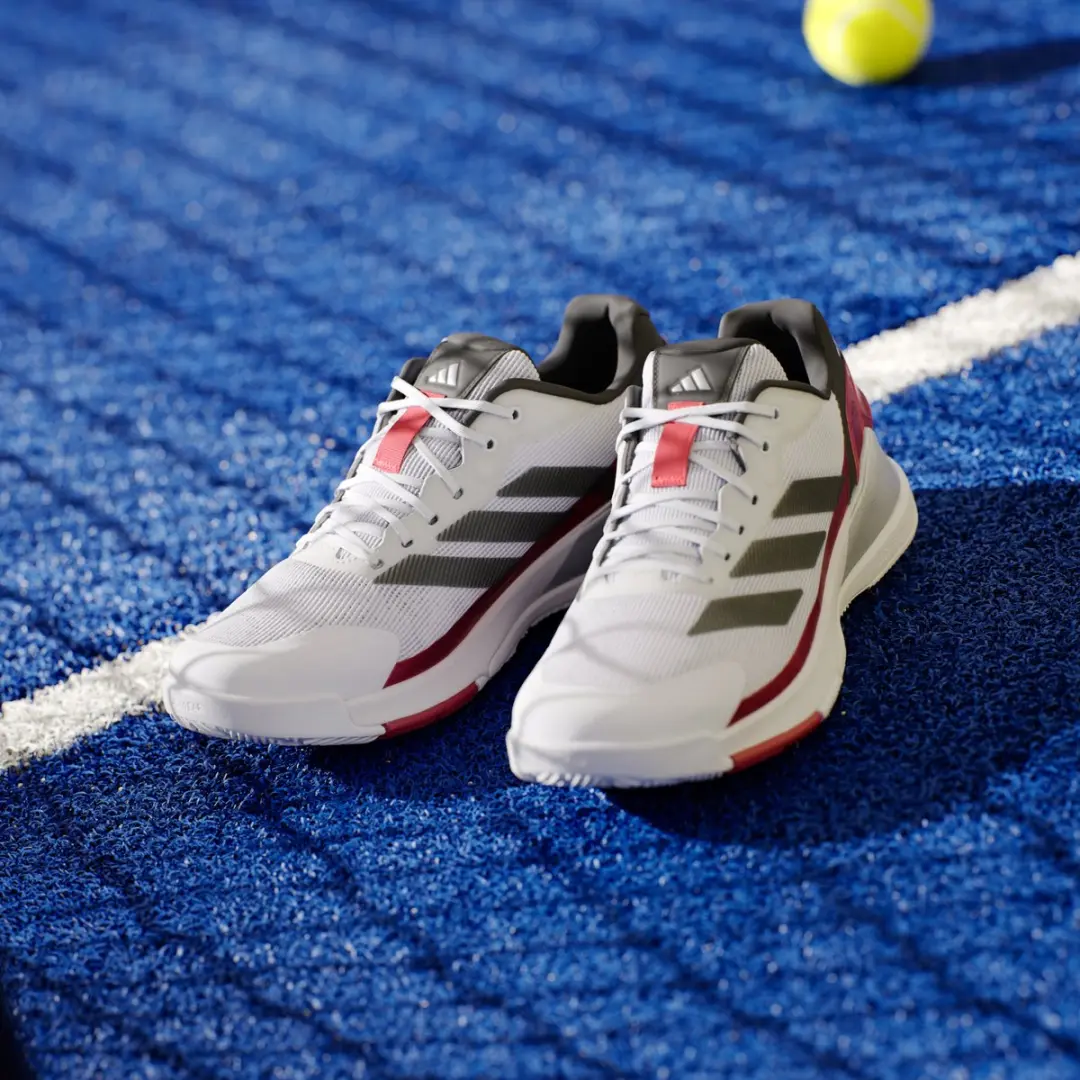adidas Performance Crazyquick Padelschoenen - Heren - Wit - afbeelding 4 van 6