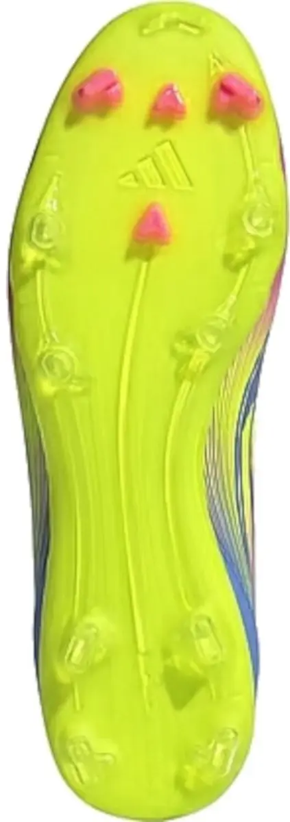Adidas F50 League Mid Ji0436 Voetbalschoenen - FG - Blauw 44