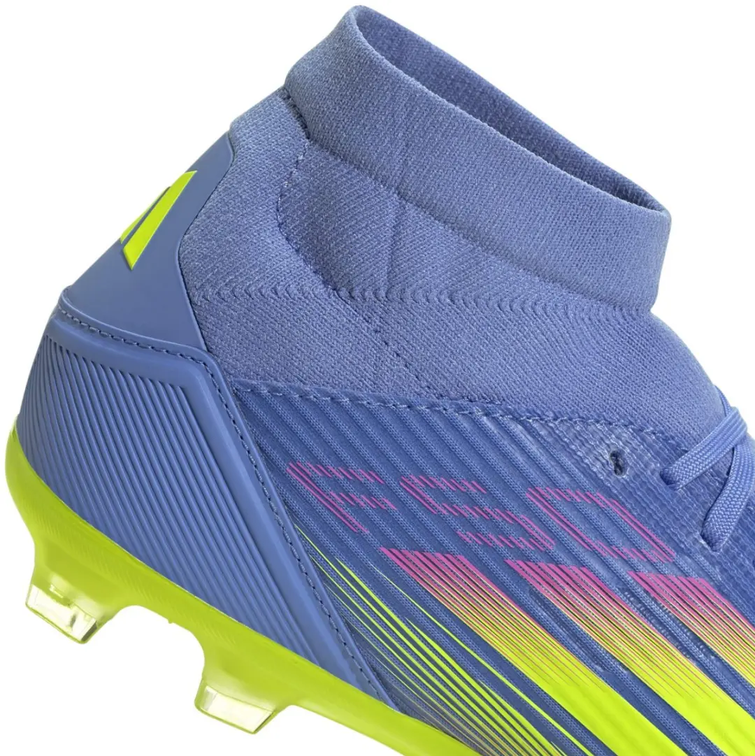 Adidas F50 League Mid Ji0436 Voetbalschoenen - FG - Blauw 44 - afbeelding 6 van 6