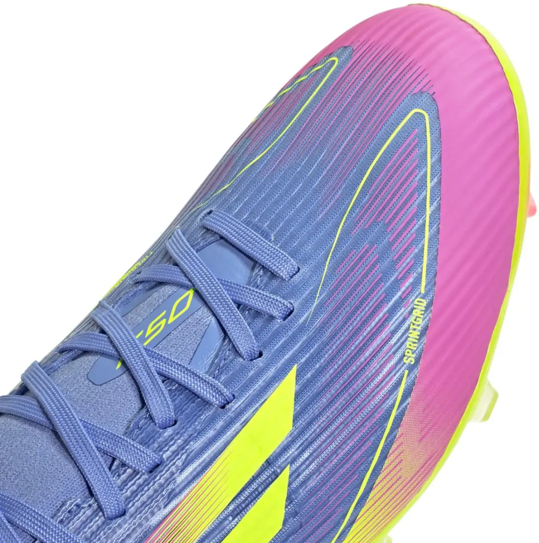Adidas F50 League Mid Ji0436 Voetbalschoenen - FG - Blauw 44