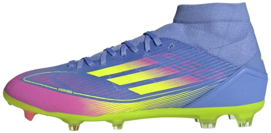 Adidas F50 League Mid Ji0436 Voetbalschoenen - FG - Blauw 44