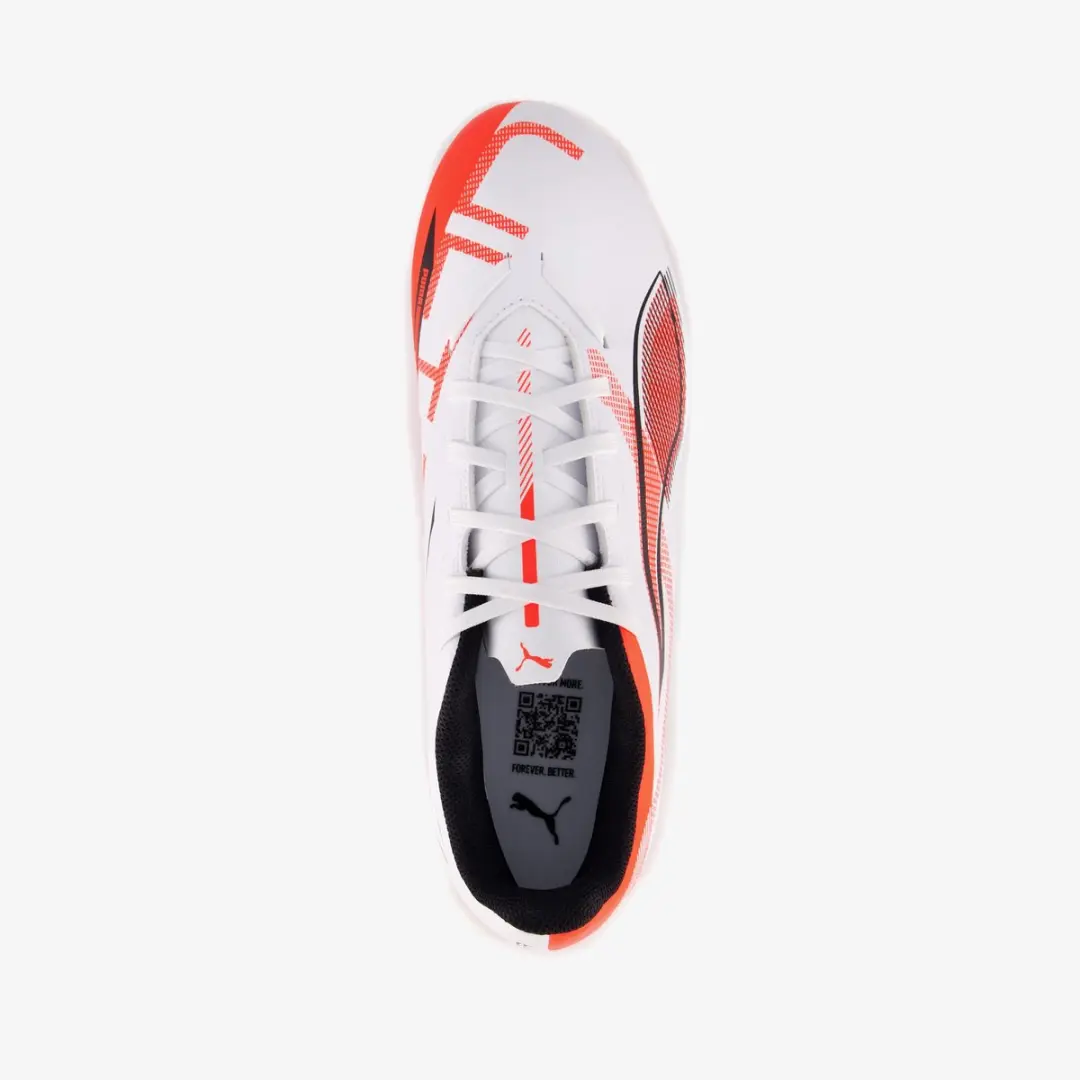 Puma Ultra 5 Play FG AG Voetbalschoenen - Maat 41 - Wit